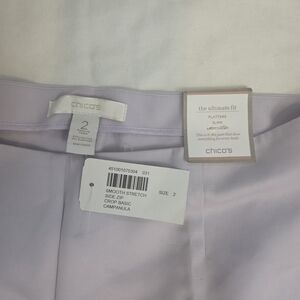 Chico's Smooth Stretch Pantsuit in Light Purple